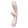 Satisfyer Hot Lover Bluetooth + aplikacja - różowe złoto