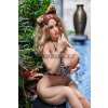 2722 135 irontech doll 140cm leopard lady mia realisticka panna
