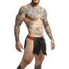 MOB Eroticwear DNGEON Roman Skirt - Black - O/S