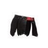 MOB Eroticwear DNGEON Roman Skirt - Black - O/S