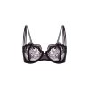Daring Intimates Day & Night Sehr sexy bestickter BH - Schwarz - 80D