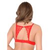 Daring Intimates Day & Night Push Up bra with racerback - Red - 75C