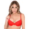 Daring Intimates Day & Night Push Up bra with racerback - Red - 75C