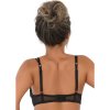 Daring Intimates Day & Night Unlined BH mit falschem Unterbrustband - Schwarz - 85C