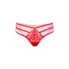 Daring Intimates Day & Night Lace string with straps - Red - XL/XXL