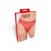 Daring Intimates Day & Night Hiphugger with ruched back - Red - L/XL