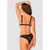 Obsessive Estiqua bra - Black - M/L