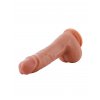 Dildo Hismith KlicLok 20 cm – karnacja jasna