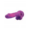 Hismith KlicLok Dildo 19 cm - Purple