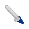 CalExotics Admiral Liquid Silicone Vibrating Perineum Massager & Ring - Blue