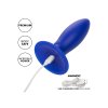 CalExotics Admiral Liquid Silicone Vibrating Torpedo - Blue