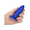 CalExotics Admiral Liquid Silicone Vibrating Torpedo - Blue