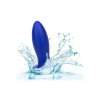 CalExotics Admiral Liquid Silicone Vibrating Torpedo - Blue