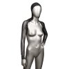 CalExotics Radiance Plus Size Bluza z kapturem - Czarna - PLUS