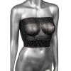 CalExotics Radiance Bandeau Top - Black - O/S
