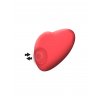 Pulsacyjny stymulator Xocoon Heartbeat - czerwony