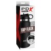 Pipedream PDX Plus Fap Flask Thrill Seeker - Transparentný