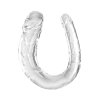 Pipedream King Cock King Cock Double Trouble M - Transparent