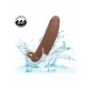 CalExotics Performance Maxx Rechargeable Thick Dual Penetrator - Brown skin tone