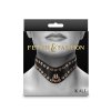 NS Novelties Fetish & Fashion Kali Collar - Black