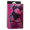 CalExotics Euphoria Collection Uprząż na udo z łańcuchami - czarna