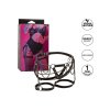 CalExotics Euphoria Collection Uprząż na udo z łańcuchami - czarna