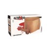Hidden Desire Alter Ego Boxershort With Penis (18 cm) - Svetlý odtieň pokožky - S/M
