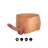Hidden Desire Alter Ego Boxershort With Penis (18 cm) - Svetlý odtieň pokožky - S/M