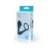 B-Vibe Ringer Cock Ring & Plug - Black