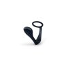 B-Vibe Ringer Cock Ring & Plug - Black