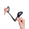 B-Vibe Ringer Cock Ring & Plug - Black