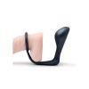 B-Vibe Ringer Cock Ring & Plug - Black