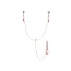 Fifty Shades Of Gray Fifty Shades Freed All Sensation Nipple & Clitoral Chain - Black