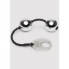 Fifty Shades of Grey EXISTING Inner Goddess Silver Pleasure Balls 331g - Grau