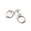 Fifty Shades of Gray You Are Mine Metal Handcuffs - Silver