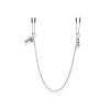 Fifty Shades Of Gray Fifty Shades Darker At My Mercy Beaded Chain Nipple Clamps - Silver