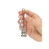 Fifty Shades Of Gray Fifty Shades Darker Just Sensation Beaded Clitoral Clamp - Silver