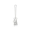 Fifty Shades Of Gray Fifty Shades Darker Just Sensation Beaded Clitoral Clamp - Silver