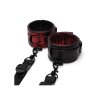Fifty Shades of Grey Sweet Anticipation Under Mattress Restraint Set - Červená