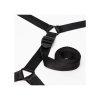 Fifty Shades of Grey Sweet Anticipation Under Mattress Restraint Set - Červená