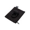 Fifty Shades of Grey Sensation Rechargeable Vibrating Rabbit Love Ring - Czarny