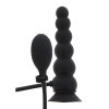 Hidden Desire Extreme Inflatable Suction Base Plug - Expert - Black