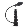Hidden Desire Extreme Inflatable Suction Base Plug - Expert - Black