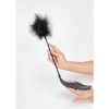 Secret Play Feather Tickler & Whip - Black