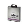 Fifty Shades of Grey Play Nice Satin & Lace Collar & Nipple Clamps - Silver
