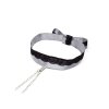 Fifty Shades of Grey Play Nice Satin & Lace Collar & Nipple Clamps - Silver