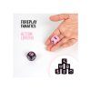 Secret Play Foreplay Lovers Dice 2 ks - Čierna
