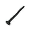 Hidden Desire Extreme Anal Snake XXXL 45cm - Czarny