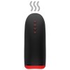 Hidden Desire Fusion X Beaded Tongue Masturbator - Black