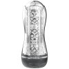 ToyJoy Hero Big Clear Blast Vacuum Stroker - Transparentný